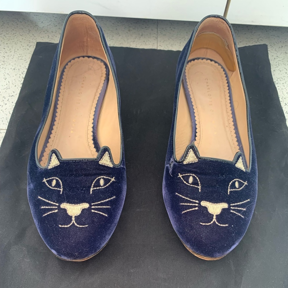 Charlotte Olympia Kitty Flats